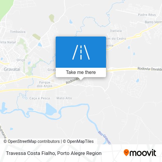 Travessa Costa Fialho map