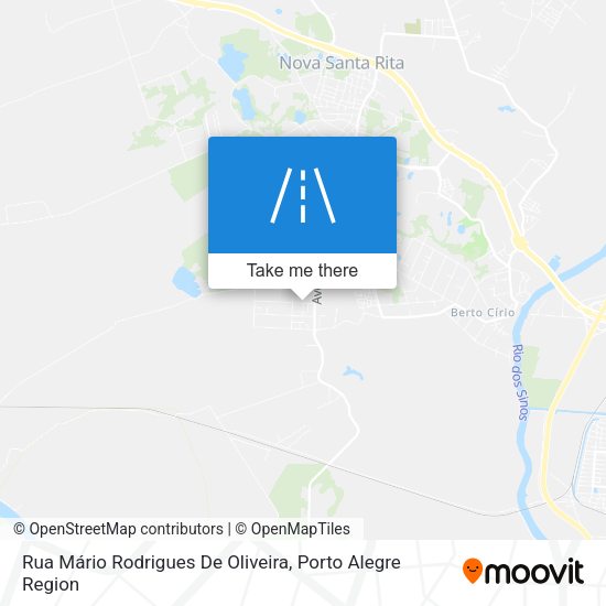Rua Mário Rodrigues De Oliveira map