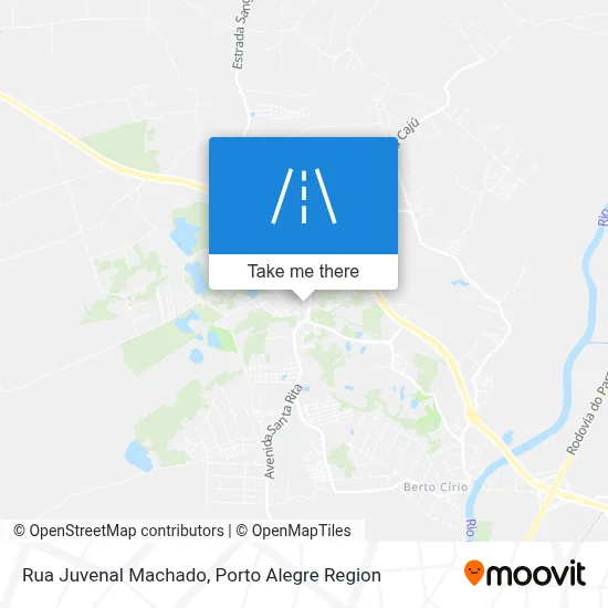 Rua Juvenal Machado map