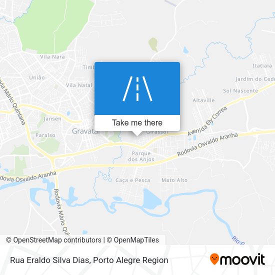 Rua Eraldo Silva Dias map