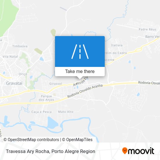 Travessa Ary Rocha map