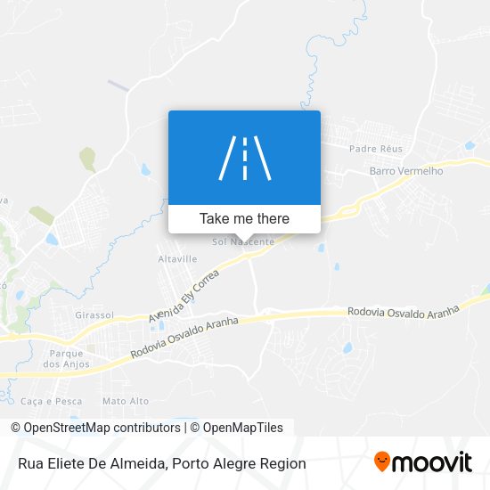 Rua Eliete De Almeida map
