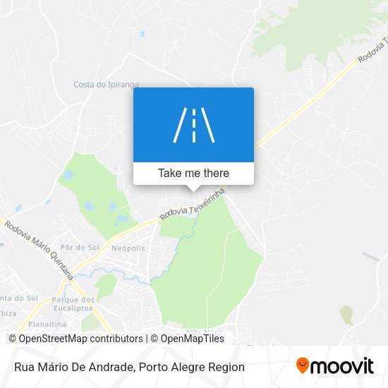 Rua Mário De Andrade map