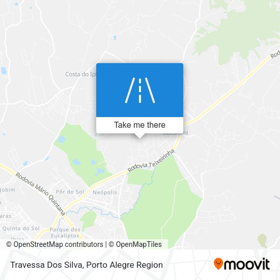 Travessa Dos Silva map