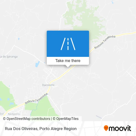 Rua Dos Oliveiras map