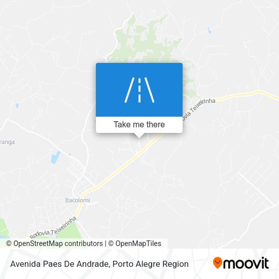 Avenida Paes De Andrade map
