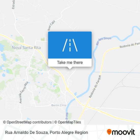 Rua Arnaldo De Souza map