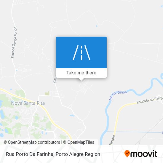 Rua Porto Da Farinha map