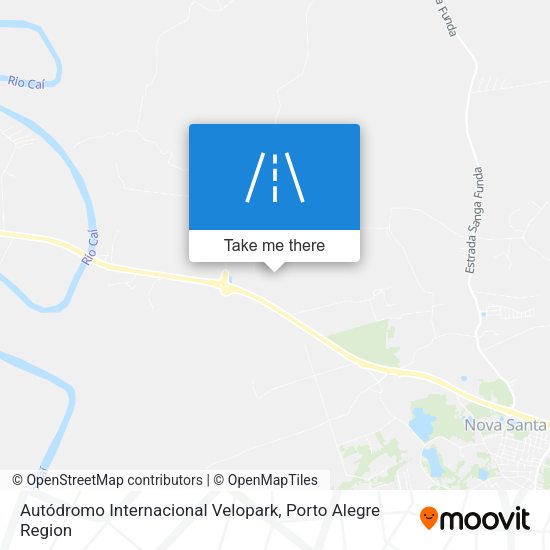 Autódromo Internacional Velopark map
