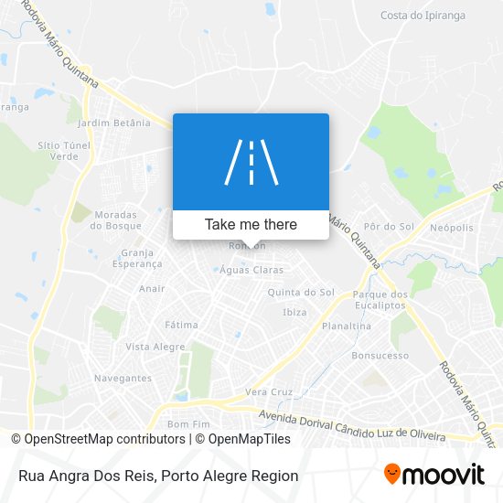 Rua Angra Dos Reis map