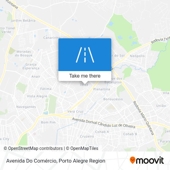 Avenida Do Comércio map