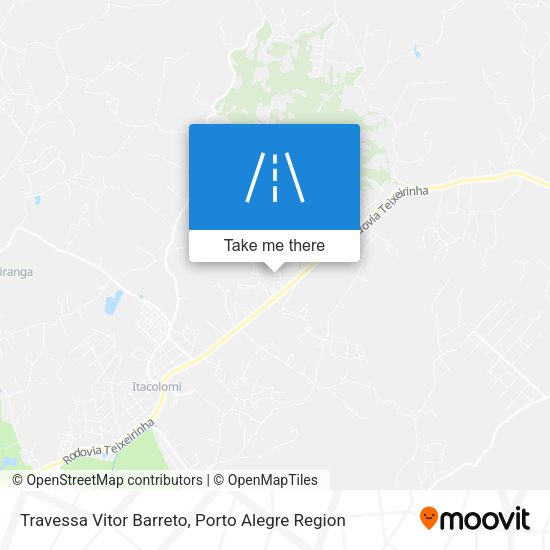 Travessa Vitor Barreto map