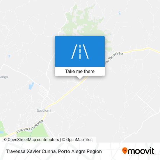 Travessa Xavier Cunha map