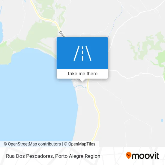 Rua Dos Pescadores map