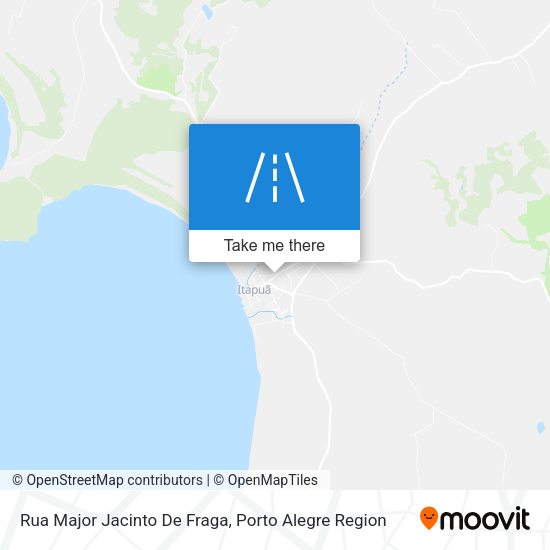 Rua Major Jacinto De Fraga map