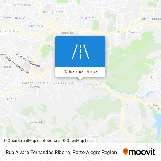 Rua Álvaro Fernandes Ribeiro map