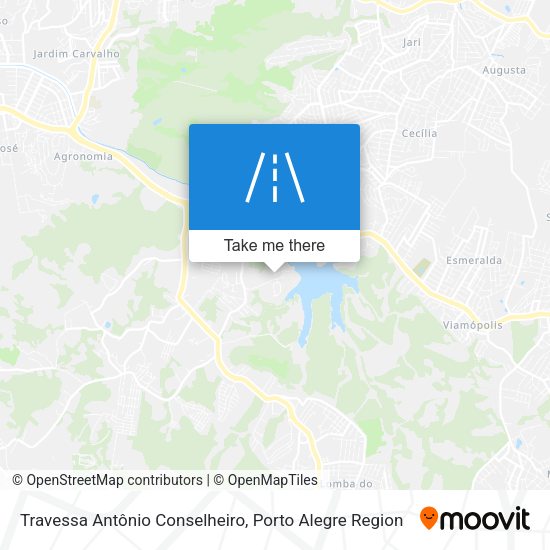 Travessa Antônio Conselheiro map