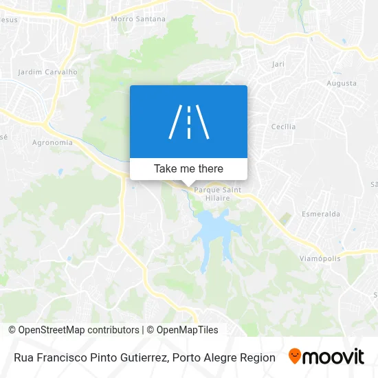 Rua Francisco Pinto Gutierrez map