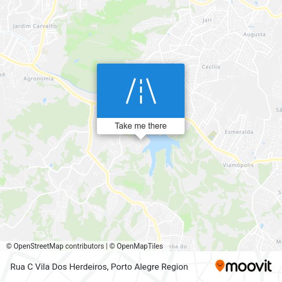 Rua C Vila Dos Herdeiros map