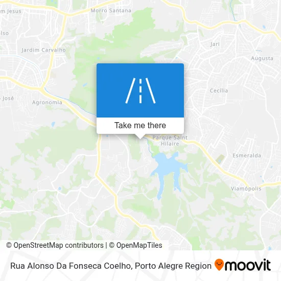 Rua Alonso Da Fonseca Coelho map