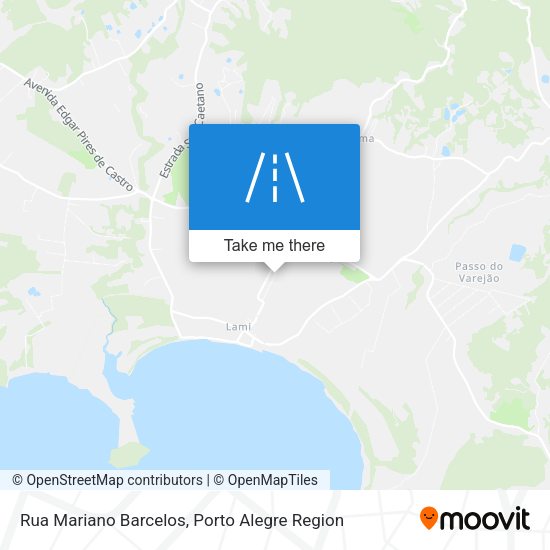 Rua Mariano Barcelos map