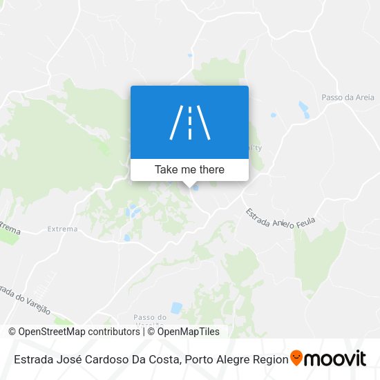 Estrada José Cardoso Da Costa map