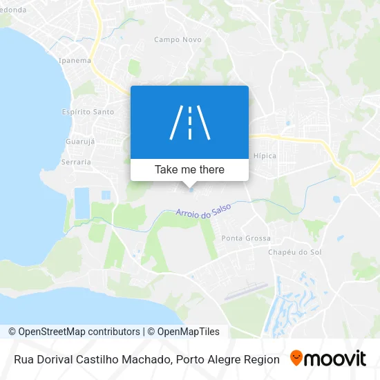 Rua Dorival Castilho Machado map