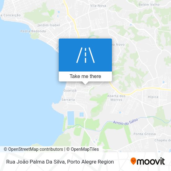 Rua João Palma Da Silva map