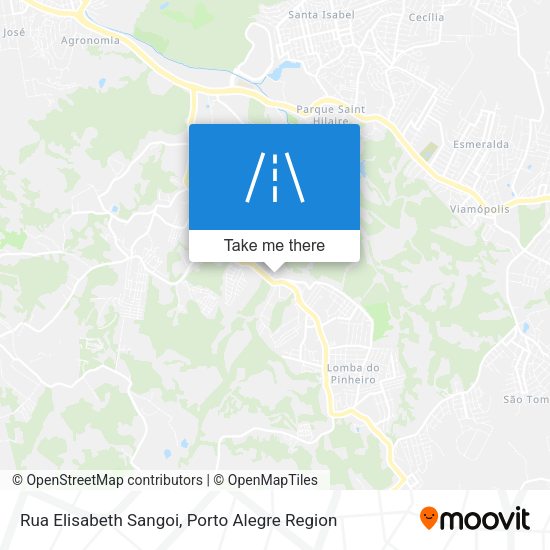 Rua Elisabeth Sangoi map