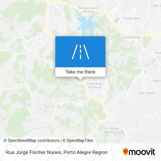 Rua Jorge Fischer Nunes map