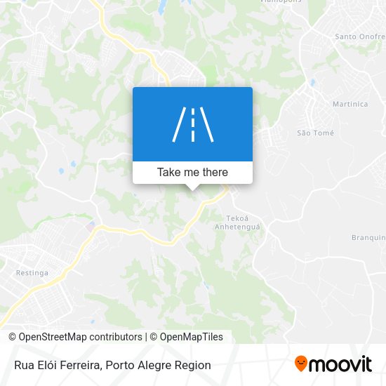 Rua Elói Ferreira map