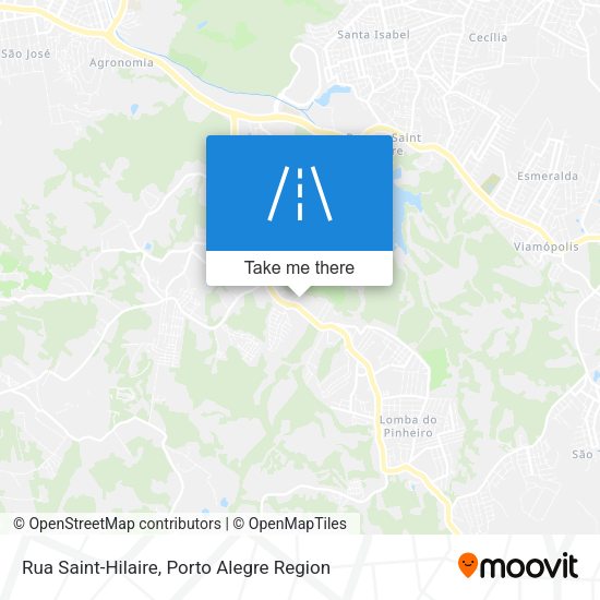 Rua Saint-Hilaire map