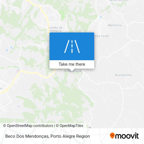 Beco Dos Mendonças map