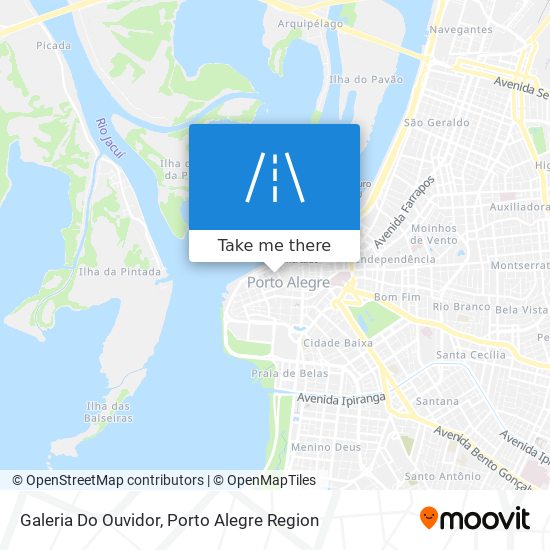 Galeria Do Ouvidor map