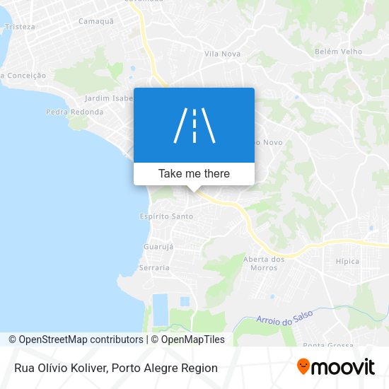 Rua Olívio Koliver map