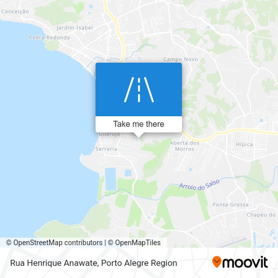 Rua Henrique Anawate map