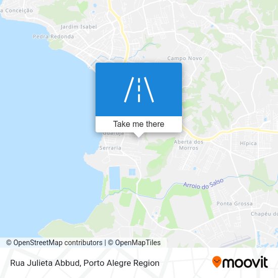 Rua Julieta Abbud map