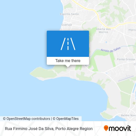 Rua Firmino José Da Silva map