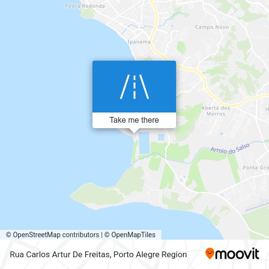Rua Carlos Artur De Freitas map