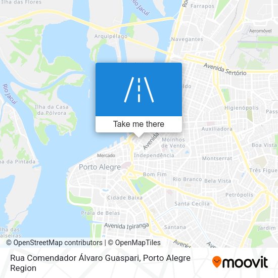 Rua Comendador Álvaro Guaspari map