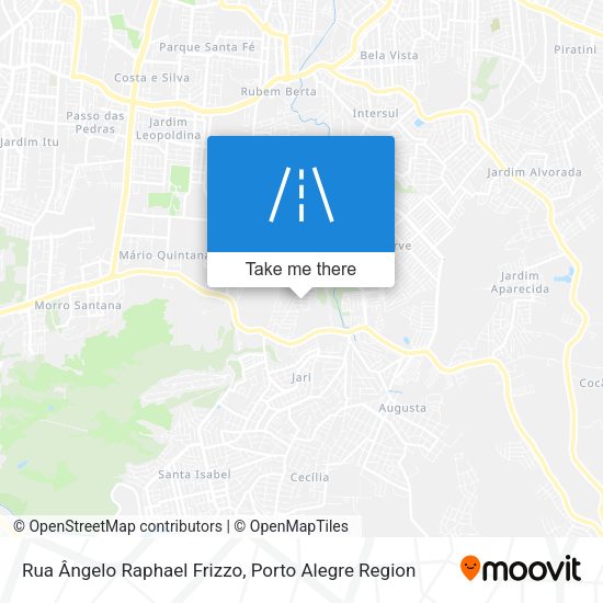 Rua Ângelo Raphael Frizzo map