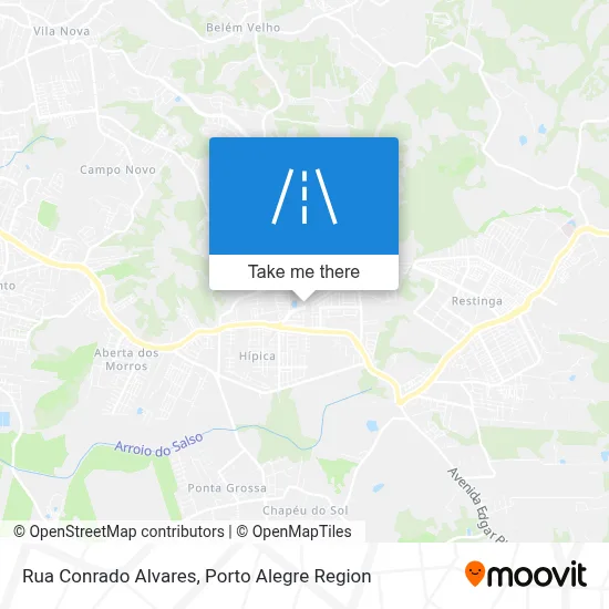 Rua Conrado Alvares map