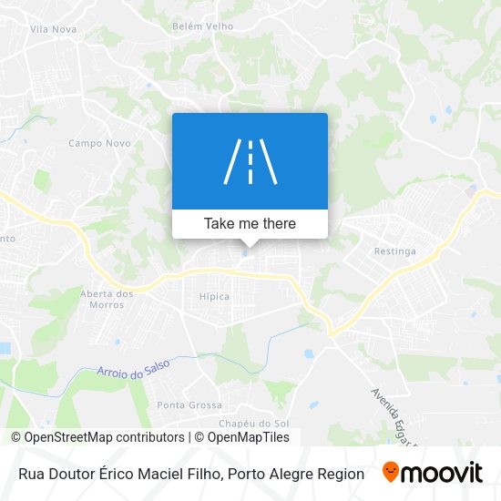Rua Doutor Érico Maciel Filho map
