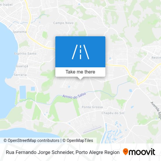 Rua Fernando Jorge Schneider map