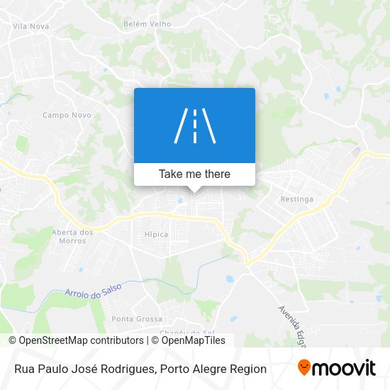 Rua Paulo José Rodrigues map