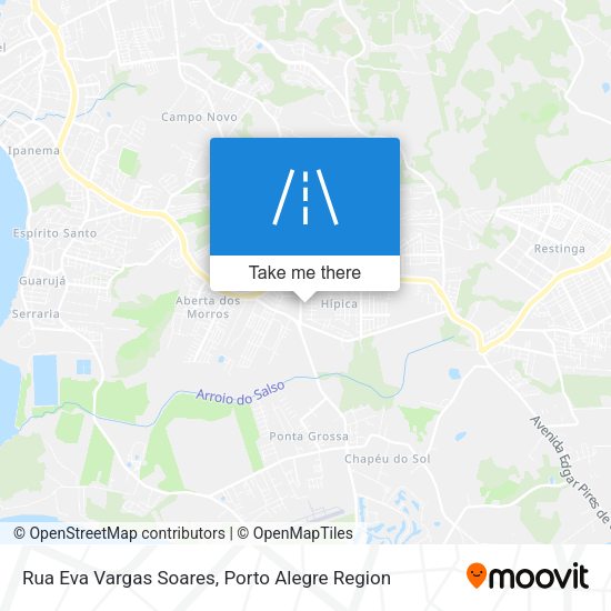 Rua Eva Vargas Soares map