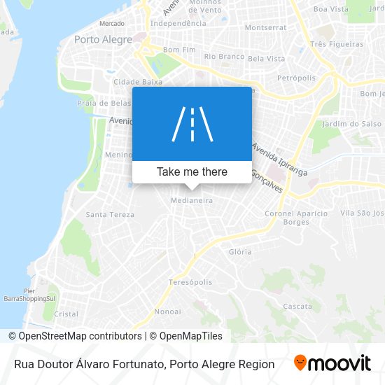Rua Doutor Álvaro Fortunato map