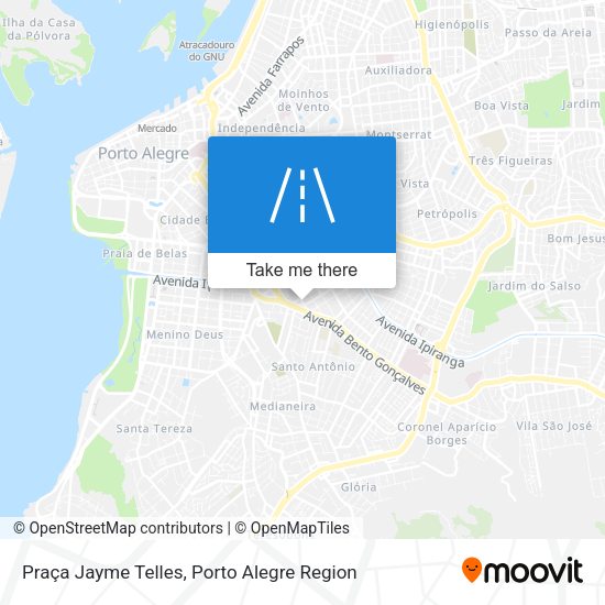 Praça Jayme Telles map