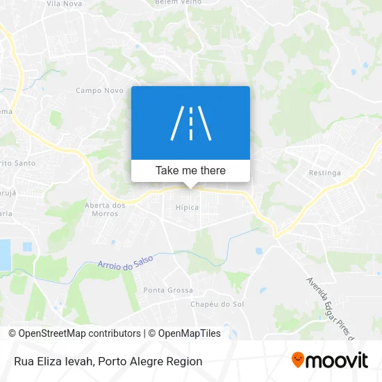 Rua Eliza Ievah map