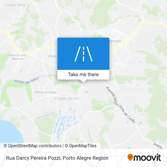 Rua Darcy Pereira Pozzi map